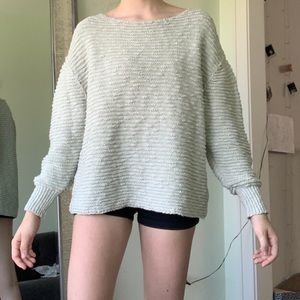 Mint Oversized Sweater